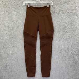 Old Navy Brown High-Waisted Leggings